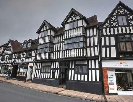 Severn Tudor House Σριούσμπερι Εξωτερικό φωτογραφία